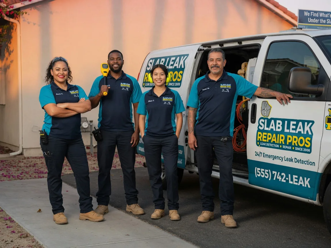 Slab Leak Repair company in Hudson, IL